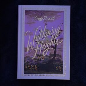 ‘Wuthering Heights' Hardcover Book
